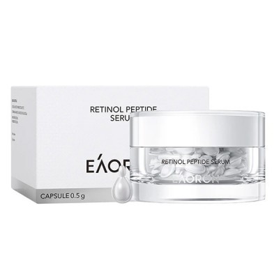 Eaoron Retinol Peptide Serum 0.5g 澳容沁润赋光精华白白丸60粒